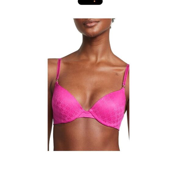 🔥 Victoria’s Secret New Icon Line, push-up, Demi-bra, with new custom technolog - Picture 2 of 12